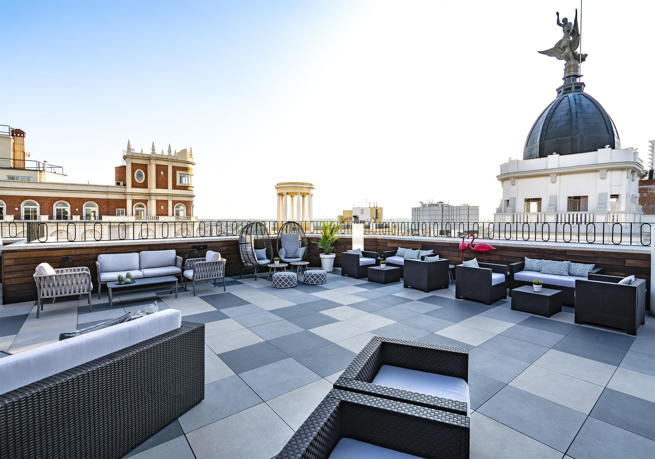 Vincci Via - 66 Hotel Madrid Bagian luar foto