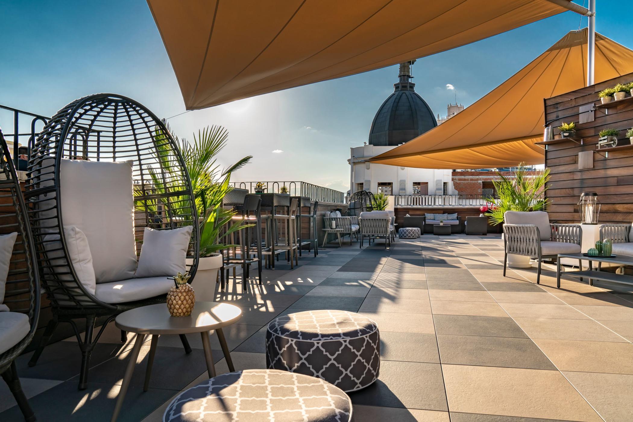 Vincci Via - 66 Hotel Madrid Bagian luar foto