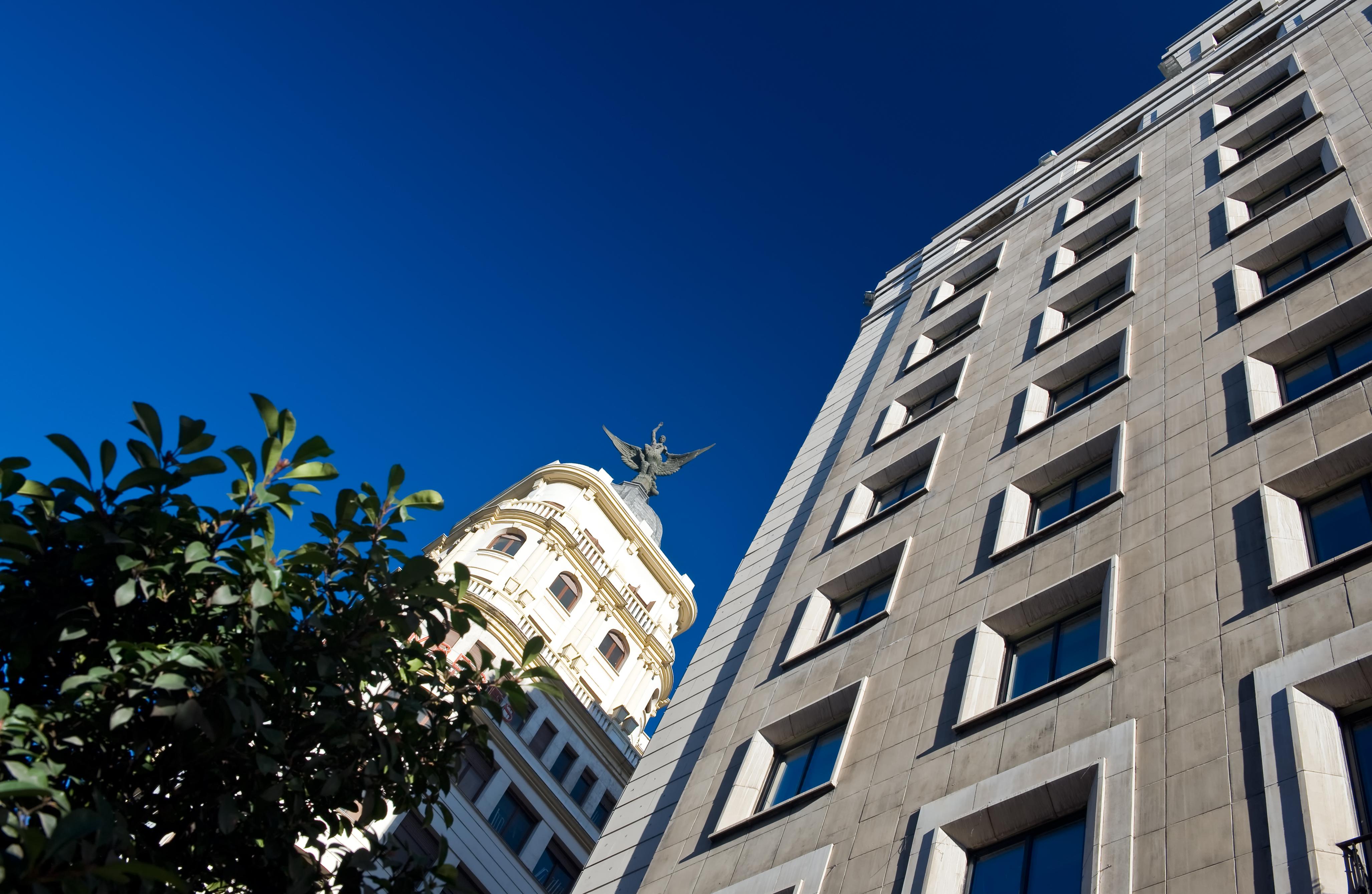 Vincci Via - 66 Hotel Madrid Bagian luar foto