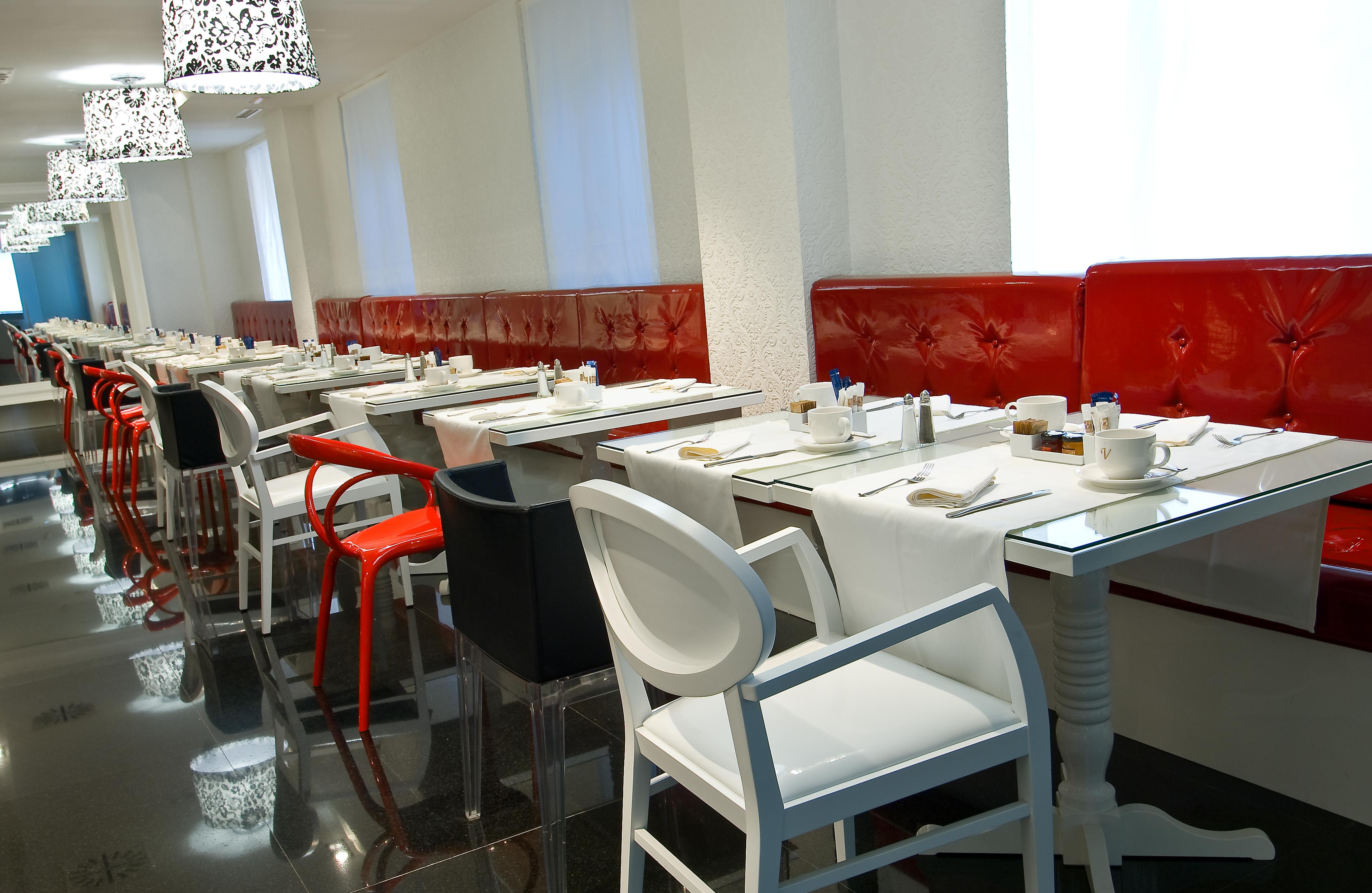 Vincci Via - 66 Hotel Madrid Bagian luar foto
