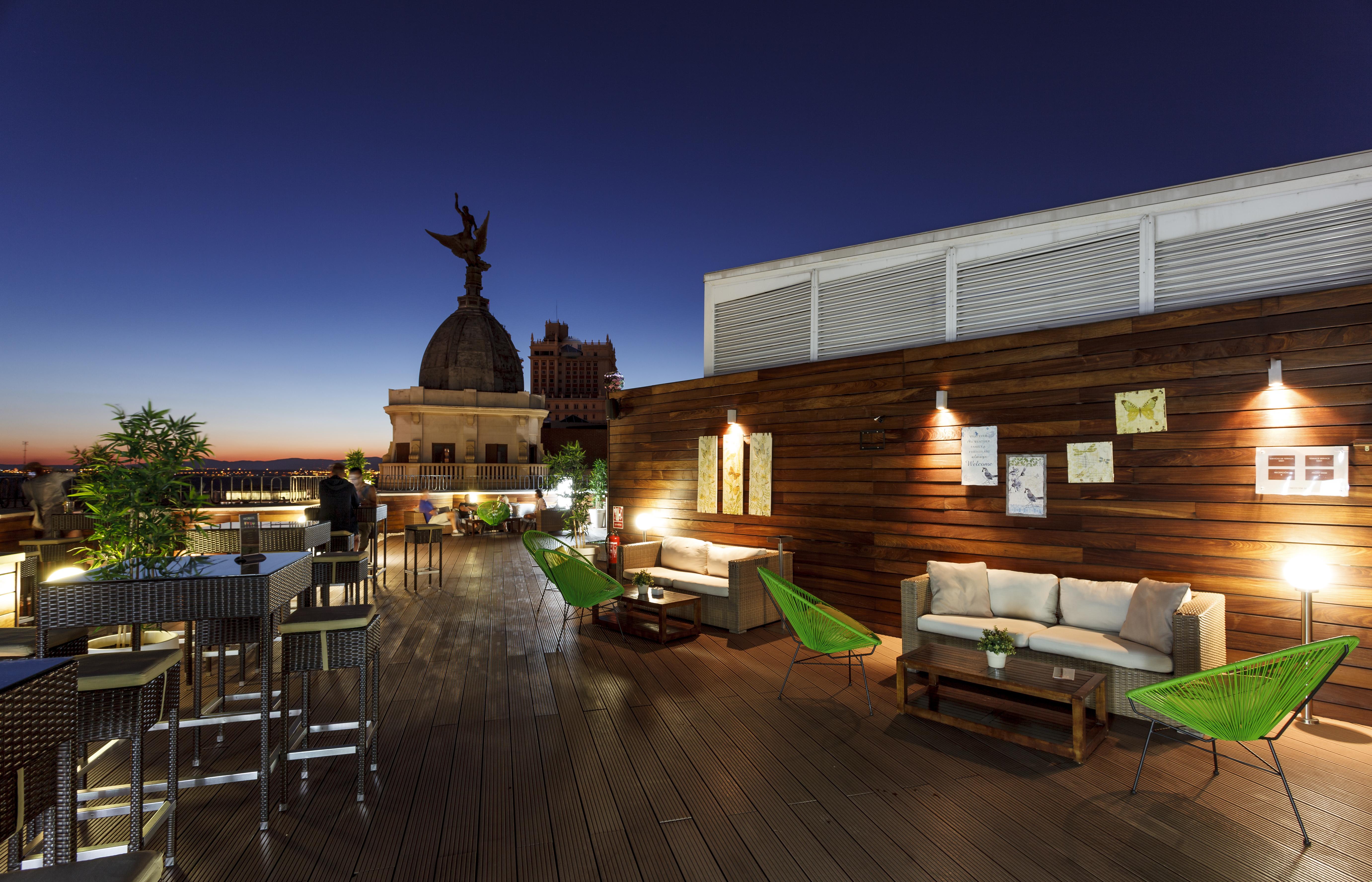 Vincci Via - 66 Hotel Madrid Bagian luar foto