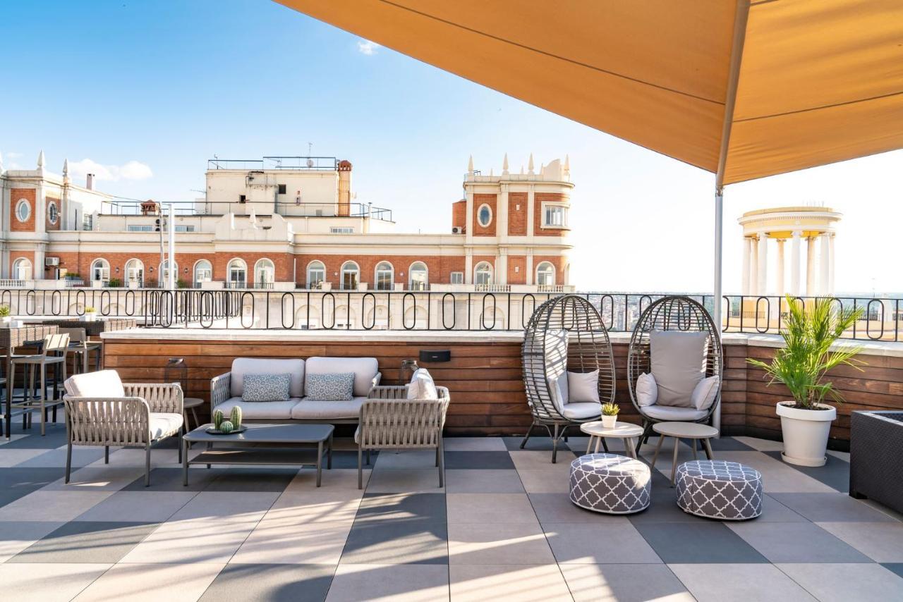 Vincci Via - 66 Hotel Madrid Bagian luar foto