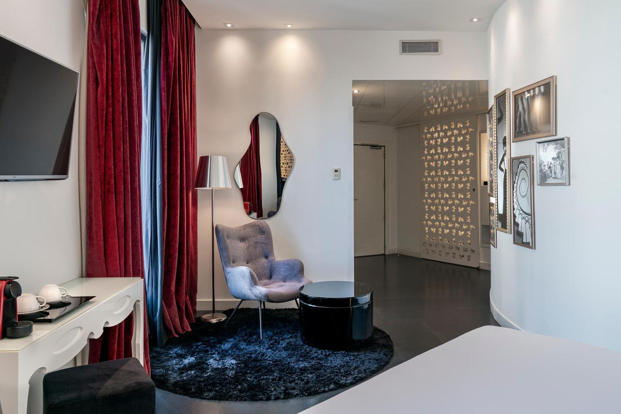 Vincci Via - 66 Hotel Madrid Bagian luar foto