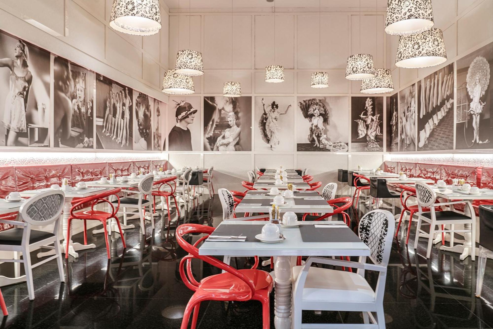 Vincci Via - 66 Hotel Madrid Bagian luar foto