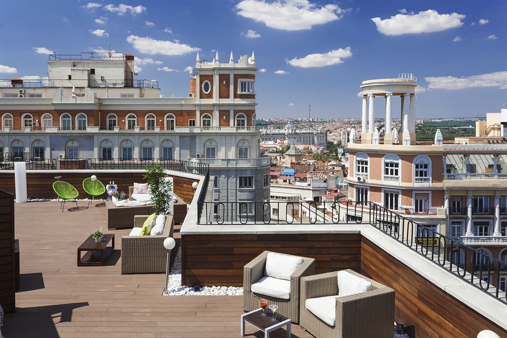 Vincci Via - 66 Hotel Madrid Bagian luar foto
