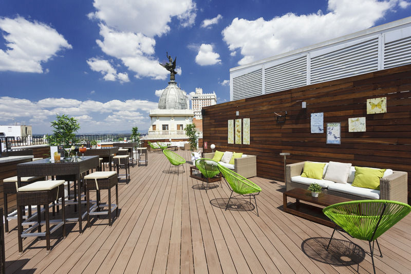 Vincci Via - 66 Hotel Madrid Bagian luar foto