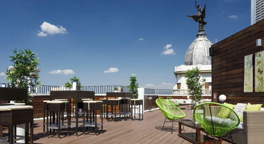 Vincci Via - 66 Hotel Madrid Bagian luar foto