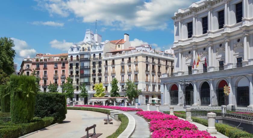 Vincci Via - 66 Hotel Madrid Bagian luar foto